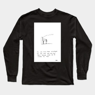 Note Long Sleeve T-Shirt